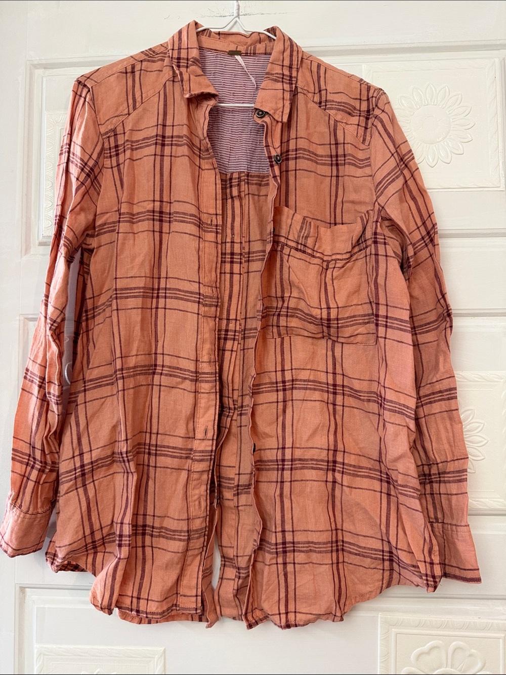 Free people blouse, xs. No flaws
